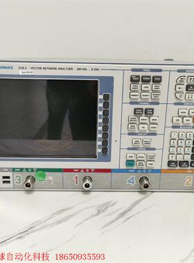 ZVB 8网络分析仪四端口 成色很好 议价