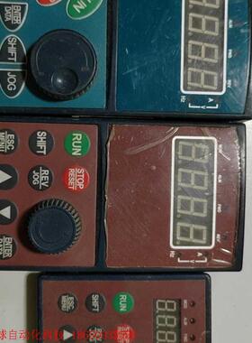 易能变频器EDS2000/EDS1000/EDS800操作面