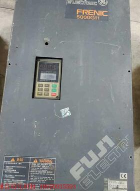 富士变频器FRN75G11S-4CX二手拆机橙色如图低价处理