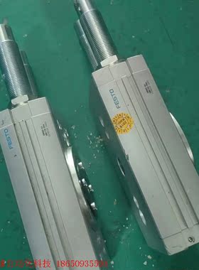 二手拆机费斯托旋转气缸 DRRD-32-180-FH-Y9A