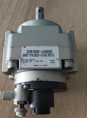 拆机 SMC旋转气缸 CDRB1BW50-UIA980592