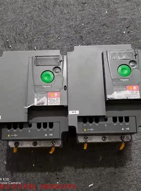拆机施耐德ATV310变频器,4KW,380V,