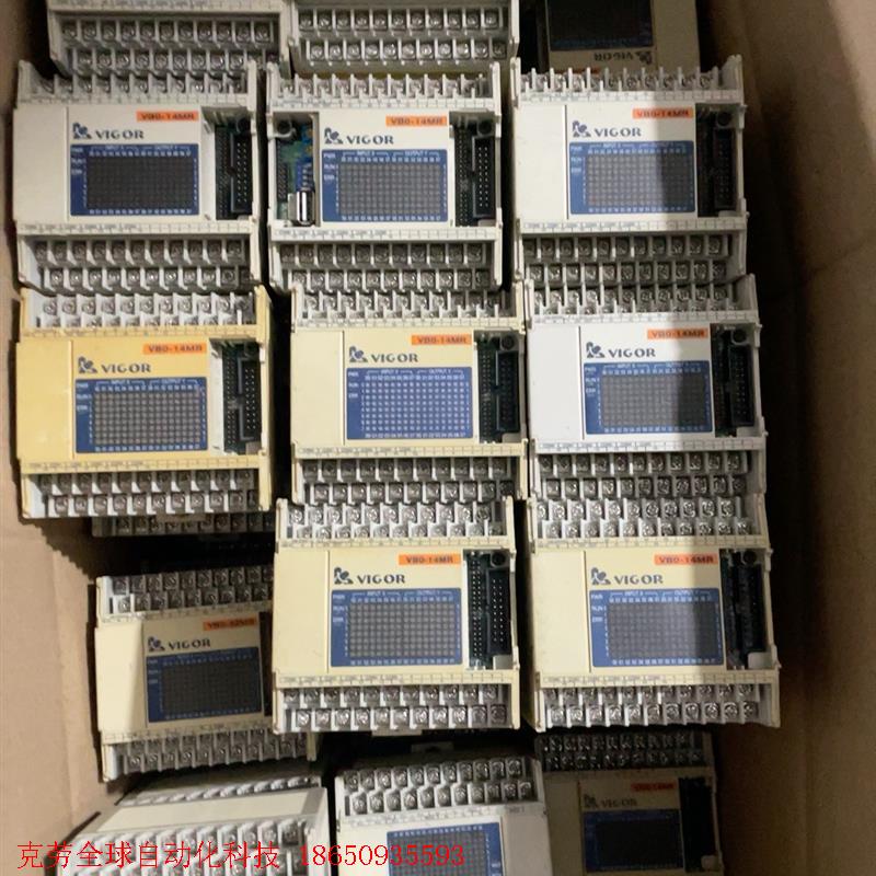 二手丰炜PLC,VB0/2-14/20/28/32MR-A,