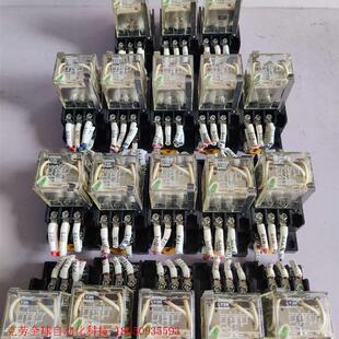 成色如图 正品 实物拍摄 24VDC 欧姆龙继电器 LY3N