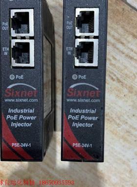 Sixnet EB-PSE-24V-1B 电源模块,拆机两个