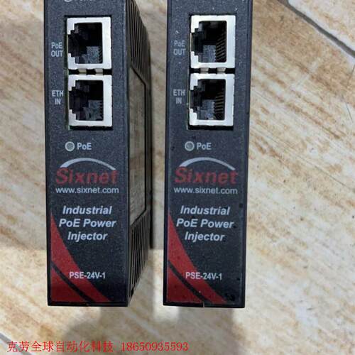 Sixnet EB-PSE-24V-1B 电源模块,拆机两个