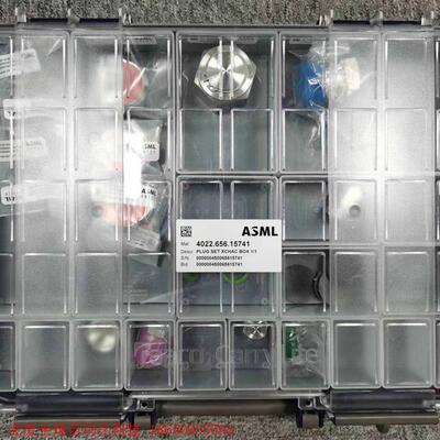 ASML 4022.656.15741 PLUG SET X