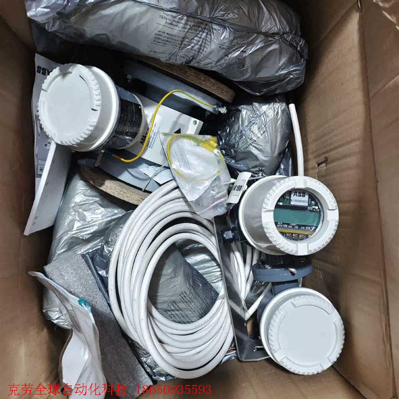 全新美国ABB分体式电磁流量计DE48 DN80 ASIN1