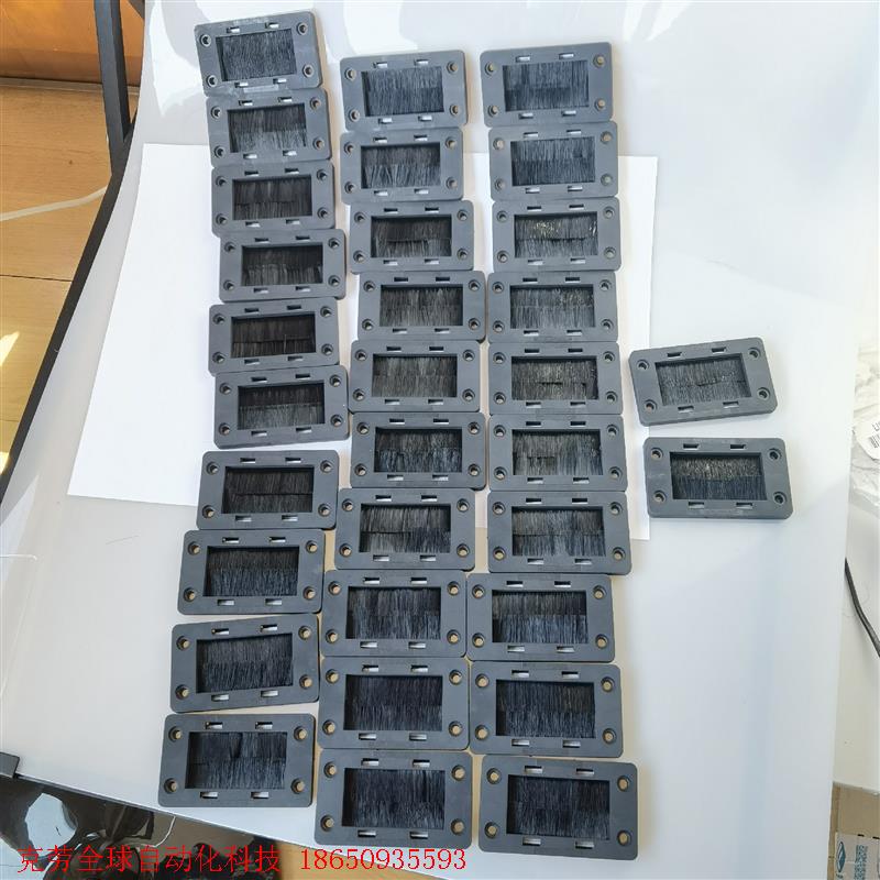 fuzuki富崎标准毛刷框穿墙板过墙穿线系统型号ces-be