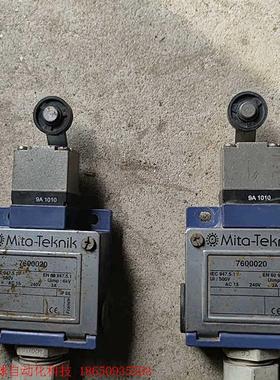 米塔限位开关7600020,2个,法国进口货