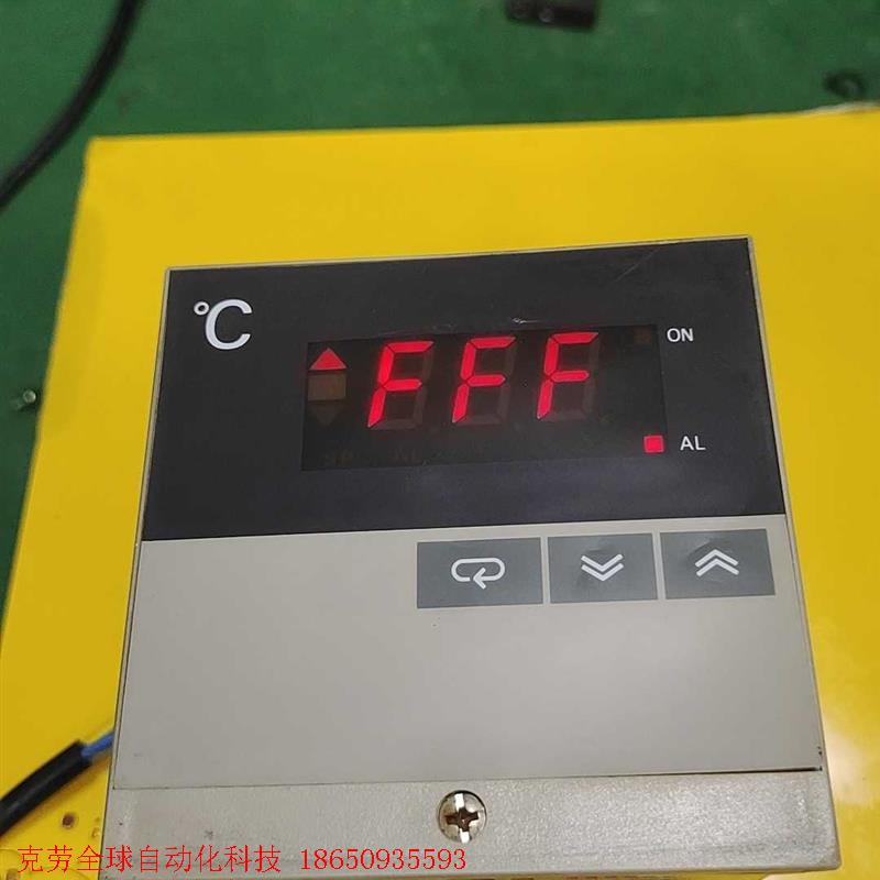 二手OMRON/欧姆龙温控器E5AS-R1KJ,