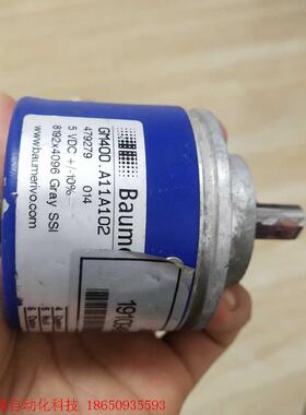 宝盟编码器,GM400A11A102成色如图实物照,喜欢的带