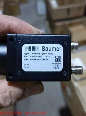 Baumer TXG20cm3,全新没外盒包装,螺丝扣有碰伤