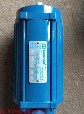 Haitec-GR全新YS63B4电机两台,旧的两台,共4台