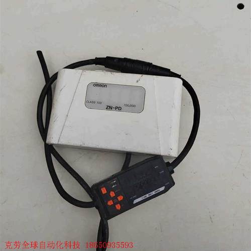 日本OMRON欧姆龙ZN-PD03气微粒传感器,只有1套,没