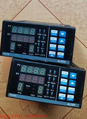 ALTEC控制器PC410现有2台原装进口拆机二手成色如图功