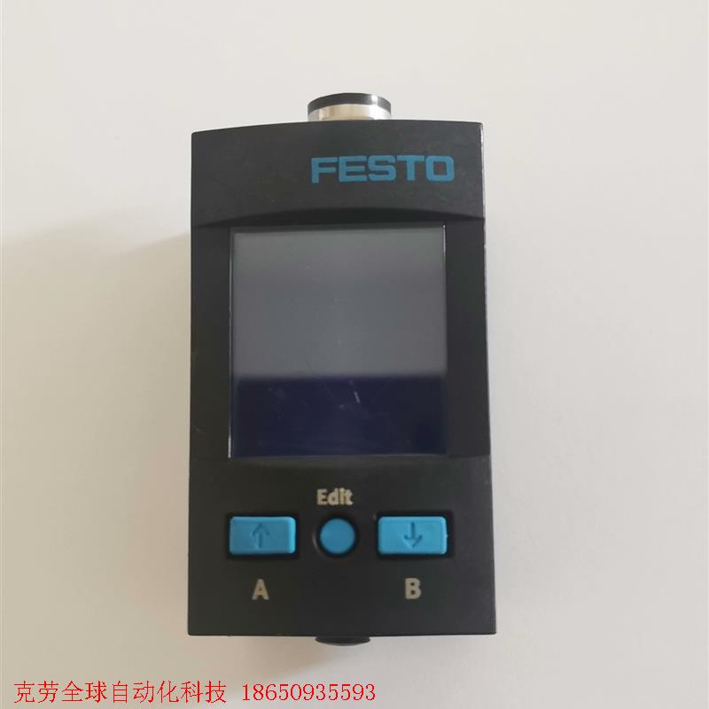 FESTO压力传感器 SPAU-P10R-W-G18FD-L