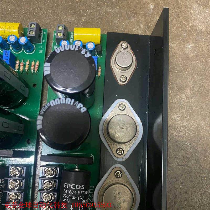 1969甲类功放板 NPN金封管  带整流滤波电路