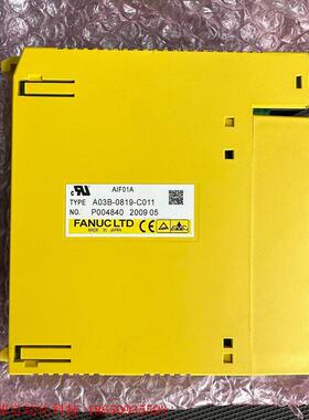 发那科放大器全新货 型号:A03B-0819-C011 就一