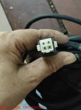 拆机信捷400W/750W伺服线缆CM-P07A-M-03/