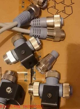 图尔克接头 TURCK RSM-2RKM57 二手 99新带