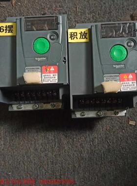 拆机施耐德ATV310系列变频器,1.5 KW 380V,A