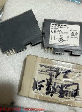 图尔克BL20-PF全新6827007未使用,原包装