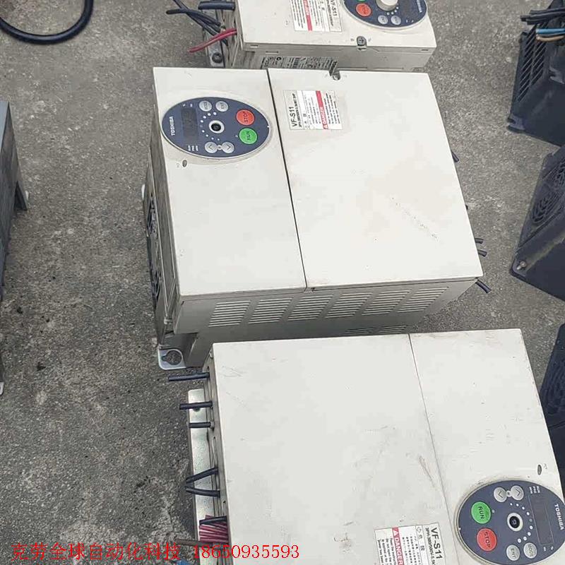 拆机东芝变频器VFS11-4055PL-wn3和VFS11-