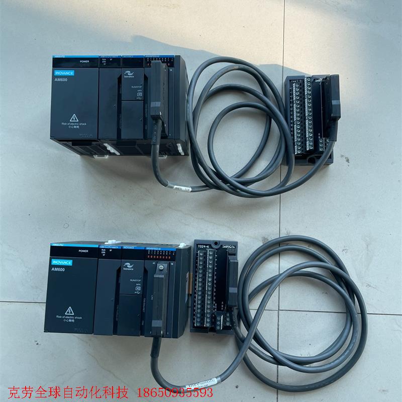 汇川PLC,AM610-CPU1608TP-HT+电源AM6