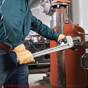 全新未拆封  进口里奇管钳  一钳传三代,人死钳还在