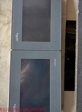 施耐德触摸屏型号HMlGXU3500现货2台成色99新功能完