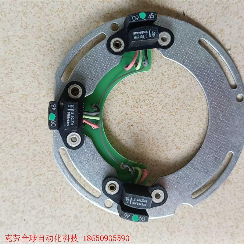 拆机西门子主轴伺服电机1FT5076-0AK01-9-Z 编