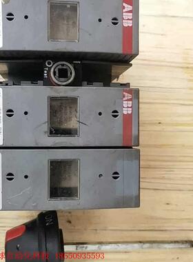 ABB隔离开关熔断器组OS32D12 32A 二手包功能