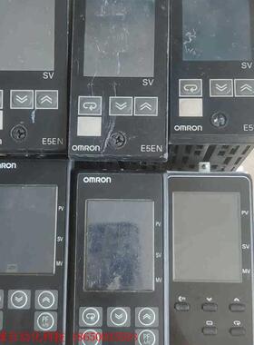 欧姆龙/omron原装拆机温控器E5EN-Q3HBTC