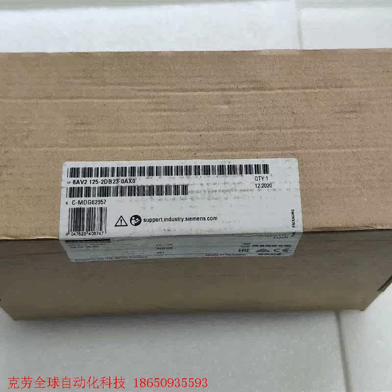 西门子6AV2 125-2DB23-0AX0移动面板