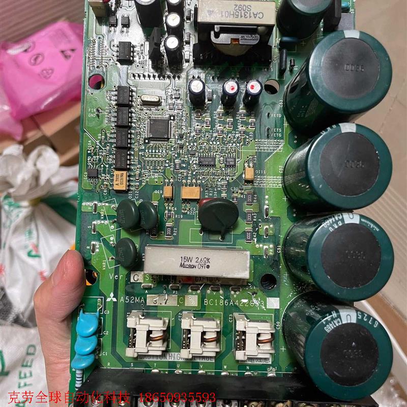 二手原装拆机A52MA0.75 BC186A421G53三菱