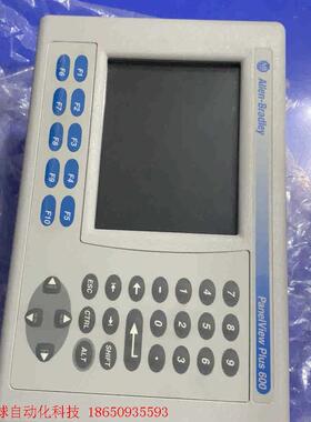 AB按键触摸屏PLUS600 2711P-K6C8A
