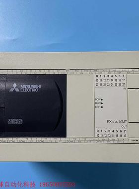 三菱FX3GA-40MT-CM可编程控制器,功能包好用,橙色