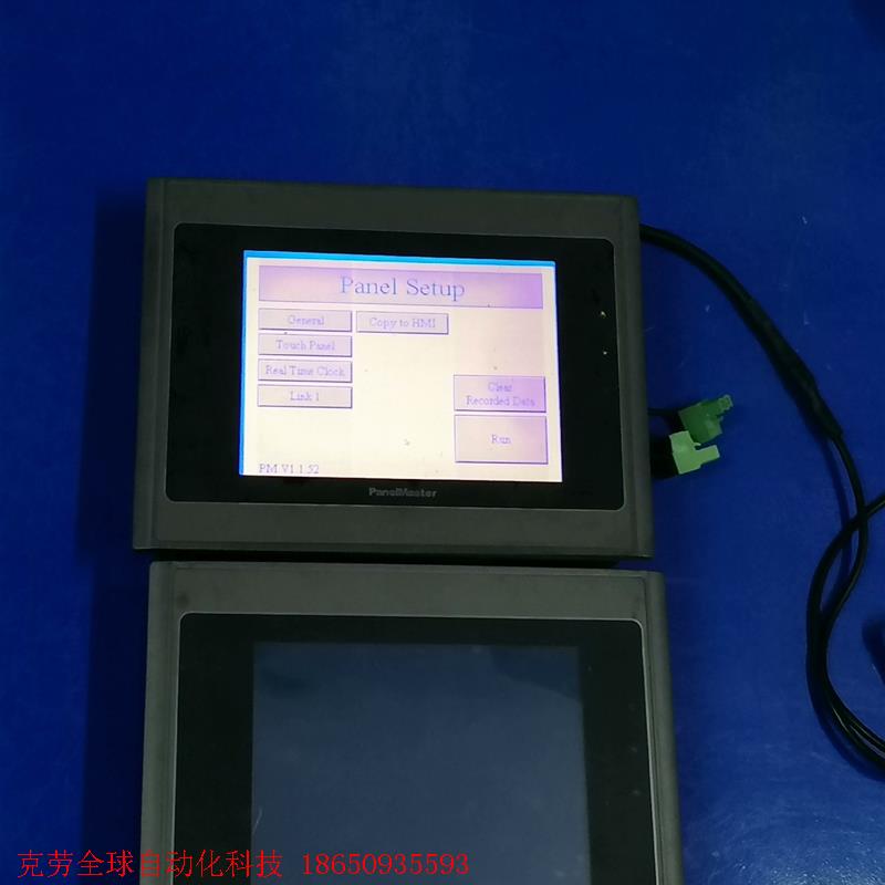 屏通触摸屏PL057-LST1A-F1RN二手拆机,功能包好