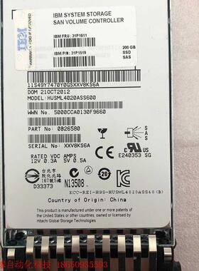 IBM 31P1611 31P1519 SAS SSD 20