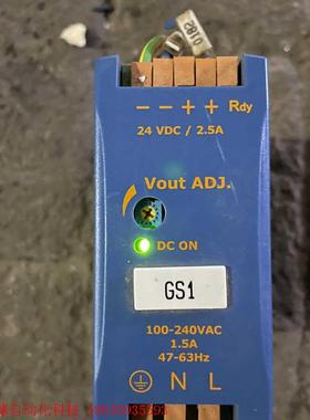 意大利DETAS导轨电源,GSASWD02-24