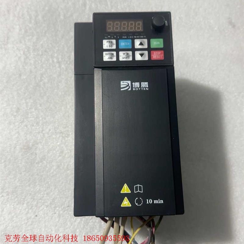 A910-D4T1R5GB博腾变频器,1.5千瓦机器,原装拆