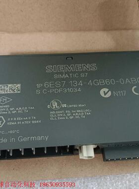 西门子134-4GB60 2AI  HS  I 4wire