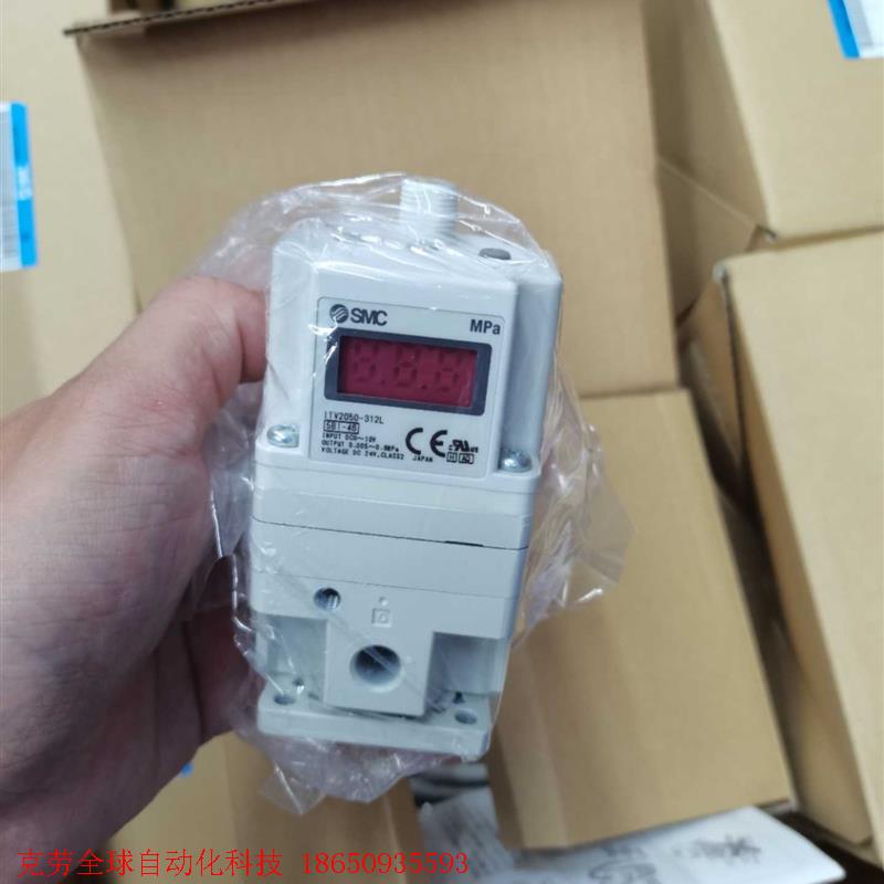 日本SMC电器比例阀ITV1050-312L. ITV105