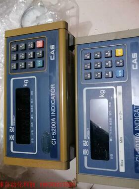 韩国 CAS 凯士 CI-5200A 称重显示控制器 一共5