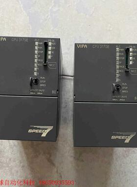 VIPA CPU317SE 317-2AJ12成色如图要的联