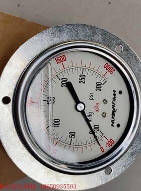 意大利Nuovafima诺华飞马原装充油式真空压力表现货供应