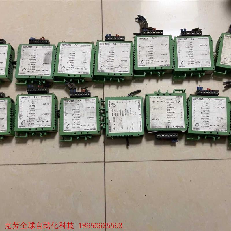 德国Contech,  stromwandler电流信号模块