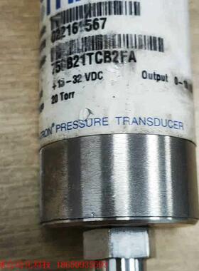 MKS 750B21TCB2FA,20torr传感器一个。