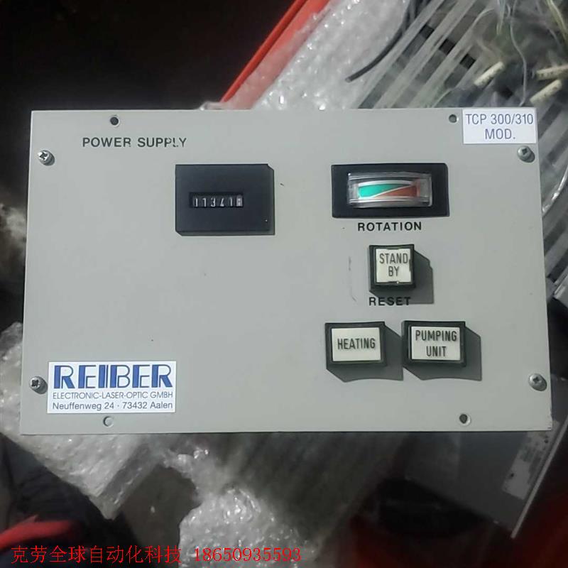 普发分子泵控制器TCP300,拆机如图,运费到付